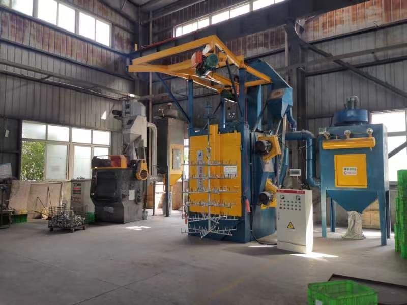 表面清理拋丸機(jī)